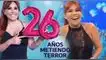 Magaly Medina es homenajeada por ATV en sus 26 años de aniversario.