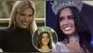 Jessica Newton apoya a Camila Escribens previo al Miss Universo 2023.