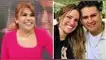 Magaly Medina habló de las pedidas de mano de Deyvis Orosco a Cassandra Sánchez.