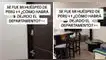 Su huésped peruano se fue de su departamento, revela cómo lo dejó y sorprende en TikTok.