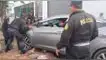 Trujillo: auto manejado por sujeto ebrio impacta contra trabajadora de limpieza Telma Vargas Mori y la deja grave.