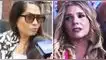 Katia Palma y su insólito comentario hacia Johanna San Miguel.