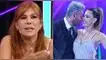 Magaly Medina asegura que beso de Marcelo Tinelli y Milett Figueroa es puro show, pues buscan más rating.