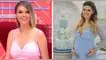 Brunella Horna se ausentó del programa por asistir a exámenes previos y determinar cuándo daría a luz.