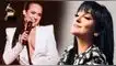 Daniela Darcourt recibe medalla en los Latin Grammy 2023 y brilla con imponente look