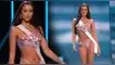 Camila Escribens y su primer desfile en bikini en la preliminar del Miss Perú. Así fue la presentación de Camila Escribens en la preliminar del Miss Universo.
