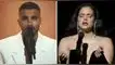 Rosalía y Rauw Alejandro en los Latin Grammy 2023.