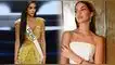 Natalie Vértiz luce preocupada por el papel de Camila Escribens en el Miss Universo.
