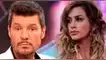 Marcelo Tinelli rechazó beso de Milett Figueroa