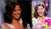 Miss Nicaragua Sheynnis Palacios emocionac con su respuesta en el Miss Universo 2023.