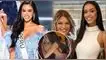 El encuentro de Jessica Newton y Camila Escribens tras el Miss Universo 2023. Jessica Newton y Camila Escribens: Así fue su encuentro tras perder el Miss Universo 2023.