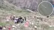 Áncash: bus de La Perla de Altomayo cae a abismo de 300 mestros y 20 personas mueren