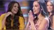 Rebeca Escribens feliz por la participación de su sobrina Camila Escribens en el Miss Universo 2023.