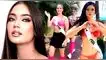 Kyara Villanela se lució en en desfile de traje de baño del Miss Teen Universe. Kyara Villanella y su desfile en traje de baño