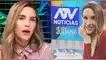 "Mis formas no les gustan, no les convienen": Retiran a Juliana Oxenford tras 7 años al aire en ATV