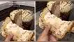 Joven sorprende a todos en TikTok con panetón relleno de helado.