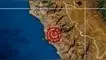Temblor en Lima el martes 28 de noviembre de 2023.