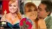 Alfredo Zambrano sorprende a Magaly Medina en set de TV. Alfredo Zambrano dedicó románticas palabras a Magaly Medina tras ganar premios Martín Fierro Latino.