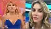 Magaly Medina bota a Juliana Oxenford de ATV durante su programa de espectáculos.