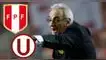 Jorge Fossati manda mensaje a la FPF por decirle a la 'U' sobre su interés de que sea DT de la selección peruana.