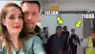 Yidda Eslava y Julián Zucchi vistos juntos en el aeropuerto por 'Amor y Fuego'.