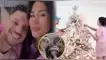 Melissa Paredes, su hija y Anthony Aranda se lucen como una familia y arman el árbol de Navidad. Melissa Paredes, su hija y Anthony Aranda disfrutan armar el árbol de Navidad.