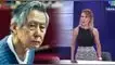Juliana Oxenford sobre liberación de Alberto Fujimori: Dina y Otárola querían show, aquí está