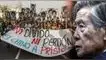 "Indulto es insulto": Convocan a marcha contra liberación de Alberto Fujimori en Plaza San Martín