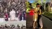 Piero Quispe y su novia vieron al Papa Francisco durante sus vacaciones por Roma y es viral.