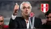 Jorge Fossati pide documento a la FPF, selección peruana