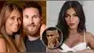 Lionel Messi está en el ojo de la tormenta Messi habría sido infiel a Antonella Roccuzzo con Bruna Biancardi.