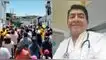 Médico fue reconocido por su labor en nosocomios de Piura. Piura: pacientes y trabajadores de salud despiden a médico que falleció ahogado en Los Órganos.