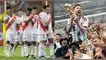 Conoce en qué récord igualan las selecciones de Perú y Argentina que sorprende a hinchas.
