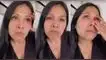 Tula Rodríguez rompe en llanto al enterarse que niña de 12 años fue secuestrada en Comas.