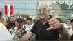 Jorge Fossati llegó al Perú