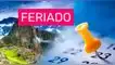 Feriados en Perú durante el Año 2024. Primer feriado largo en Perú 2024: ¿Cuándo se celebra y cuántos días serán?