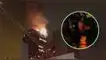 Gigantesco incendio se registra en lujoso edificio de Miraflores: hasta 7 unidades de bomberos luchan contra el fuego