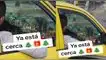 Taxista se hace viral por tener un nacimiento en su auto: "Tiene todo Jerusalén"