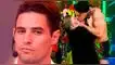 Facundo González se pronuncia tras darle un beso en la boca a Johanna San Miguel