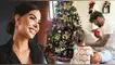 Ivana Yturbe feliz de pasar Navidad junto a su familia.