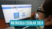 Los padres de familias o tutores apoderados pueden inscribir a su menor hijo a una escuela pública vía internet. ¡Matrícula a tu hijo desde tu casa! Conoce AQUÍ cómo obtener una vacante disponible para el Año Escolar 2024