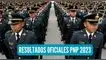 Conoce AQUÍ la lista actualizada de postulantes aptos del examen de la PNP 2023-2024.