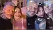 Milett Figueroa y los hijos de Marcelo Tinelli se reunieron durante la fiesta de Año Nuevo.