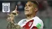 Paolo Guerrero en Alianza Lima para el 2024