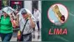 Llovisna en Lima sobre Lima ha sorprendido tras percibirse fuerte bochorno en Lima. Lluvia de verano sorprende a limeños.