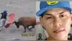 Joven fue a corrida de toros por Año Nuevo y terminó perdiendo la vida en Colombia. joven murió corneado por un toro en Colombia