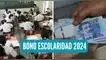 ¡Atención! Entérate las últimas noticias del Bono Escolaridad 2024.