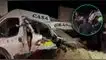 Despiste de combi causa grave accidente en Trujillo y deja víctimas mortales. Cinco personas fallecieron durante tras accidente en la Panamericana Norte de Trujillo.