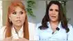 Andrea Llosa revela cómo inició su rivalidad con la presentadora Magaly Medina.