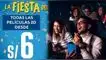 Conoce a continuación qué películas podrás disfrutar en La Fiesta del cine 2024. ¡Entradas a S/6!: ¿Qué películas podrás disfrutar en la Fiesta del cine 2024?